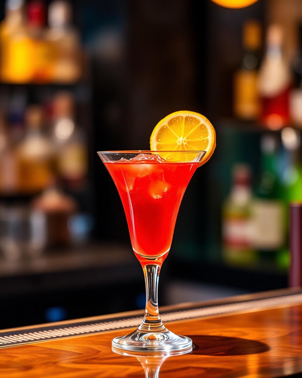 Signature cocktail